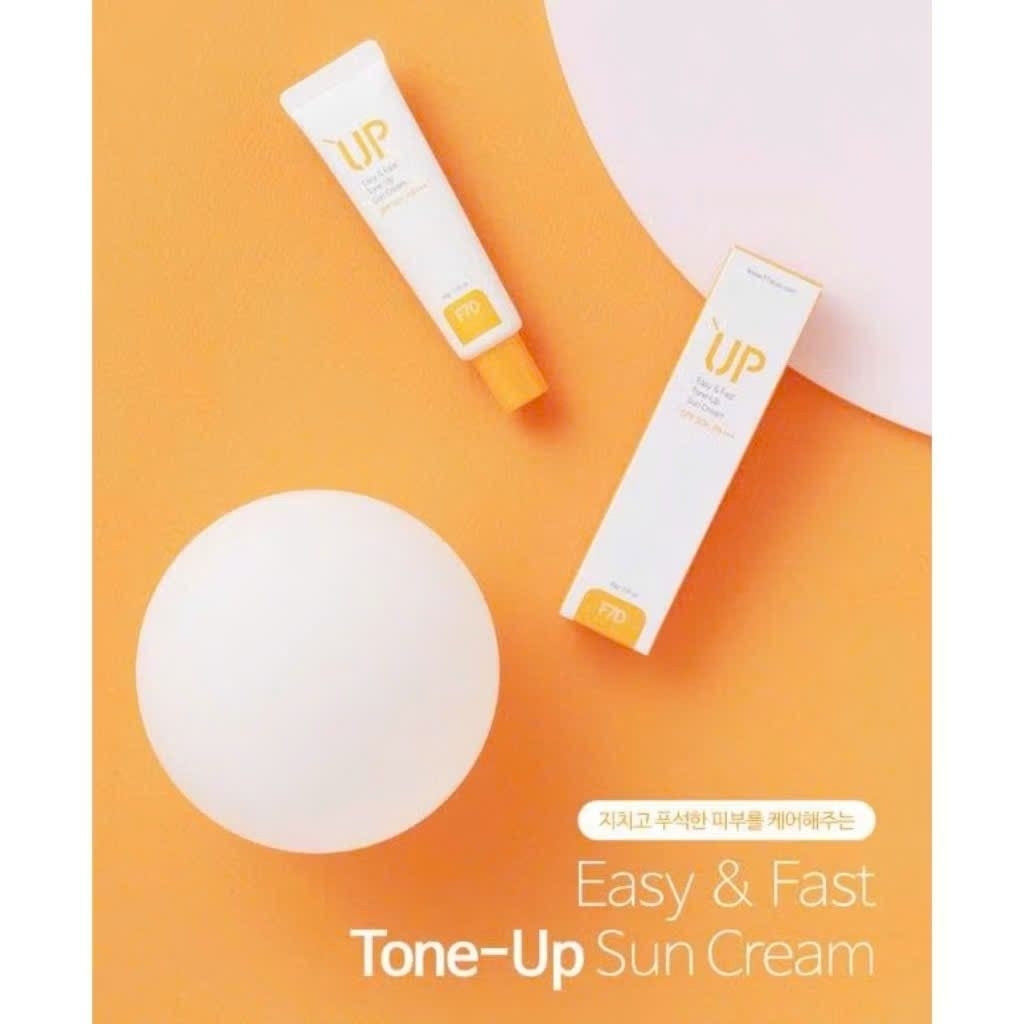 Kem Chống Nắng Giúp Nâng Tone Dưỡng Sáng Da F7D UV