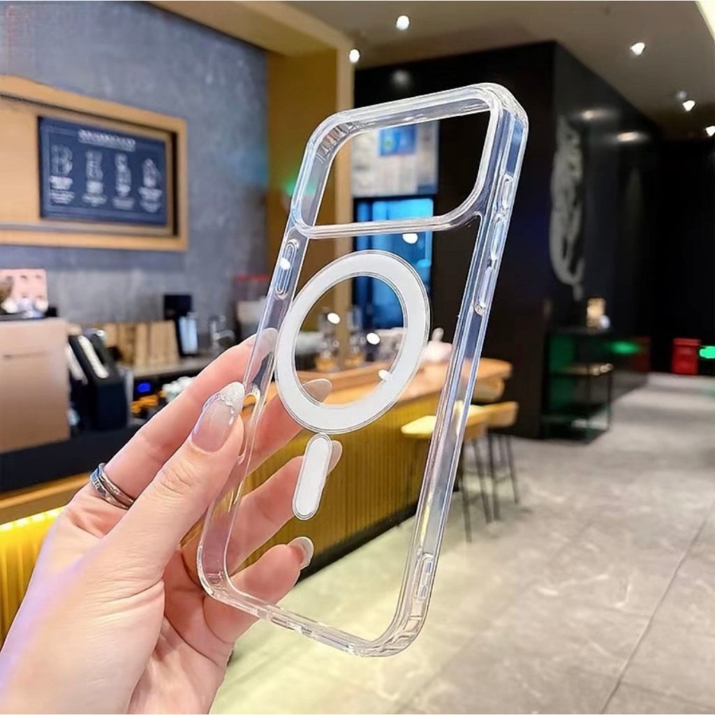 Ốp lưng iphone chống sốc chống bụi bẩn trong suốt hỗ trợ sạc không dây x xsmax 11 12 13 14 15 16 17 pro max promax plus