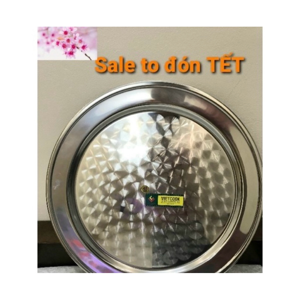 Mâm inox tròn ,mâm tròn inox ,mâm cơm inox ,mâm vành 304 đủ size từ 40 ...