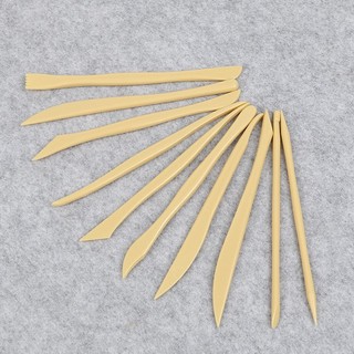 Bộ 10 dụng cụ tạo hình đất sét đa năng 2 đầu tạo full tạo hình.