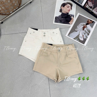 QCL1 Tổng hợp quần sooc jeans hoạ tiết sang chảnh xịn sò