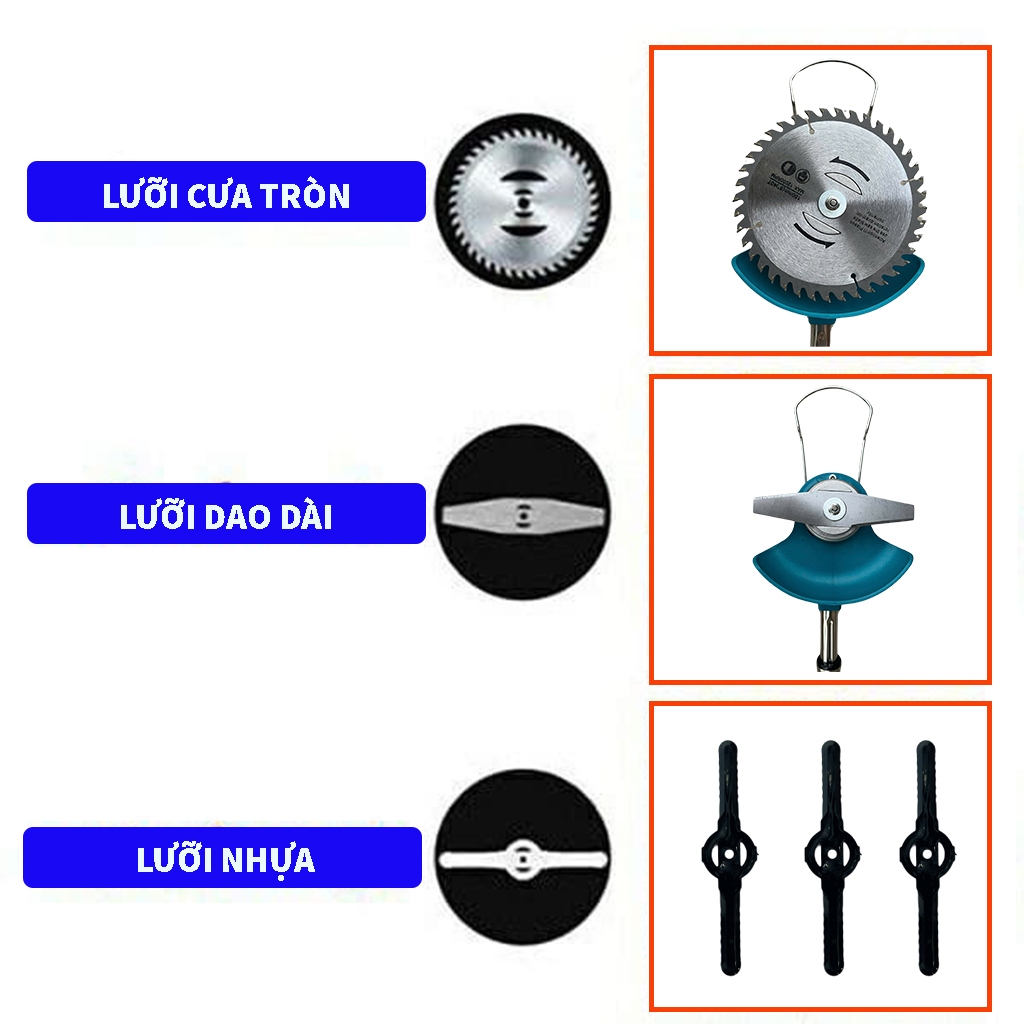 Máy cắt cỏ chạy pin ,máy cắt cỏ cầm tay mini , động cơ lõi đồng mạnh mẽ, nhỏ gọn, tiên lợi.