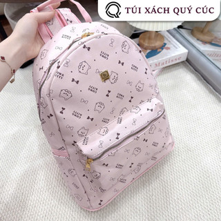 ( Quai Nhỏ Móc Khoá ) Balo Kitty Cow Size40 ( Có Móc Khoá ) thời trang đi chơi đi học đi du lịch BL99N