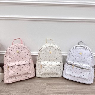 ( Quai Nhỏ Móc Khoá ) Balo Kitty Cow Size40 ( Có Móc Khoá ) thời trang đi chơi đi học đi du lịch BL99N