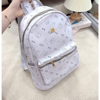 ( Quai Nhỏ Móc Khoá ) Balo Kitty Cow Size40 ( Có Móc Khoá ) thời trang đi chơi đi học đi du lịch BL99N