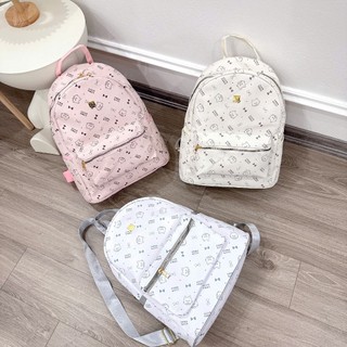 ( Quai Nhỏ Móc Khoá ) Balo Kitty Cow Size40 ( Có Móc Khoá ) thời trang đi chơi đi học đi du lịch BL99N