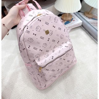 ( Quai Nhỏ Móc Khoá ) Balo Kitty Cow Size40 ( Có Móc Khoá ) thời trang đi chơi đi học đi du lịch BL99N