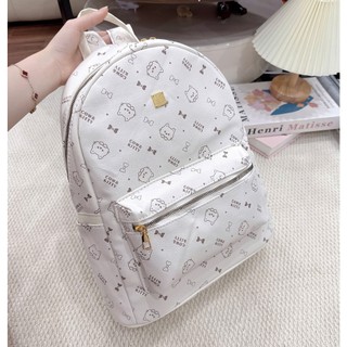 ( Quai Nhỏ Móc Khoá ) Balo Kitty Cow Size40 ( Có Móc Khoá ) thời trang đi chơi đi học đi du lịch BL99N