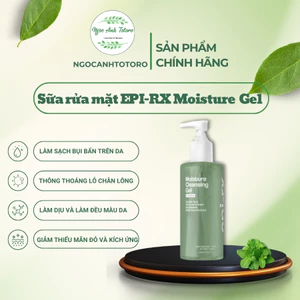 Sữa rửa mặt Epi RX Moisture Cleansing Gel