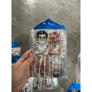 Bịch 10 sét cắm giáo viên và học sinh trang trí bánh kem thêm ý nghĩa
