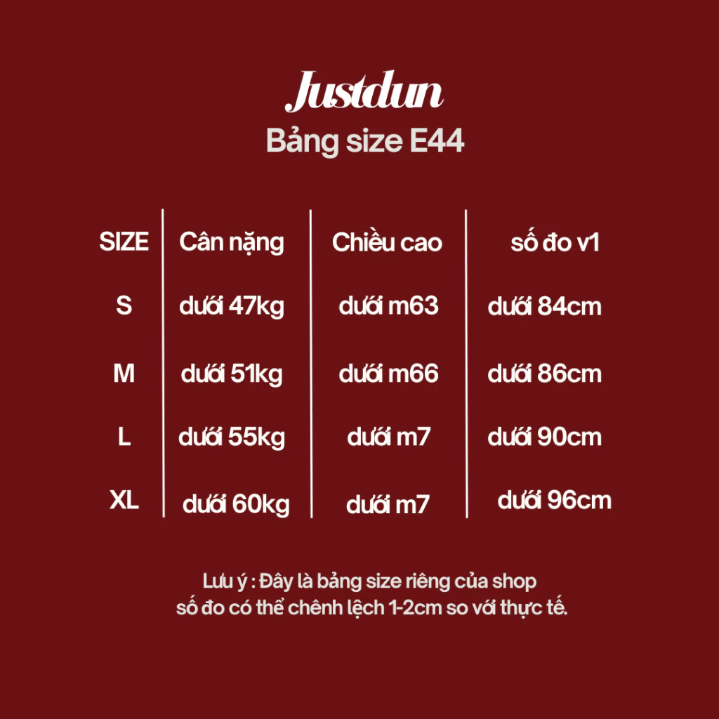 Áo Thun Nữ Ôm Body JUSTDUN E44 – Cổ Trụ Tàu Tay Ngắn, Vải Cotton Mềm Mịn Co Giãn 4 Chiều, Thoáng Mát