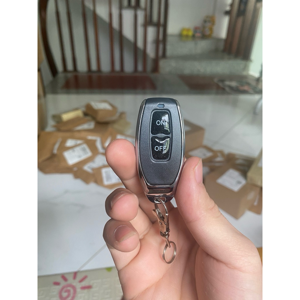Remote,Tay khiển rời bộ điều khiển Rf 100m 30A,40A