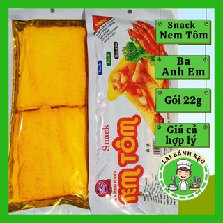 Combo 10-20-30 Gói Snack Hình Đùi Gà thơm cay, Thế Giai, Gói 22g