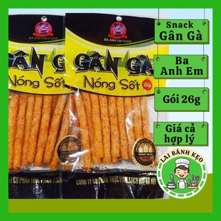 Combo 10-20-30 Gói Snack Hình Đùi Gà thơm cay, Thế Giai, Gói 22g