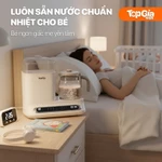 Máy Đun nước Pha Sữa Tiệt Trùng Hơi Nước TopGiaKids M1-01- Đa năng -  Hâm sữa - Hấp thức ăn - BH 3 năm — ảnh 3