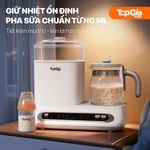 Máy Đun nước Pha Sữa Tiệt Trùng Hơi Nước TopGiaKids M1-01- Đa năng -  Hâm sữa - Hấp thức ăn - BH 3 năm — ảnh 5