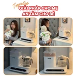 Máy Đun nước Pha Sữa Tiệt Trùng Hơi Nước TopGiaKids M1-01- Đa năng -  Hâm sữa - Hấp thức ăn - BH 3 năm — ảnh 8