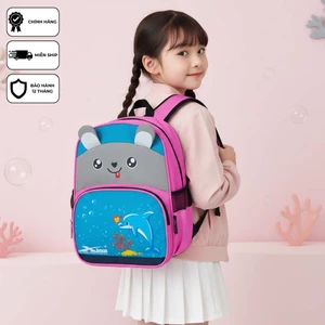 Balo học sinh Xbags Dolphin Xb 3021 - Balo Trẻ Em Đi Học Cao Cấp Bảo Hành 12 Tháng, Đổi Trả 30 Ngày, Freeship Toàn Quốc