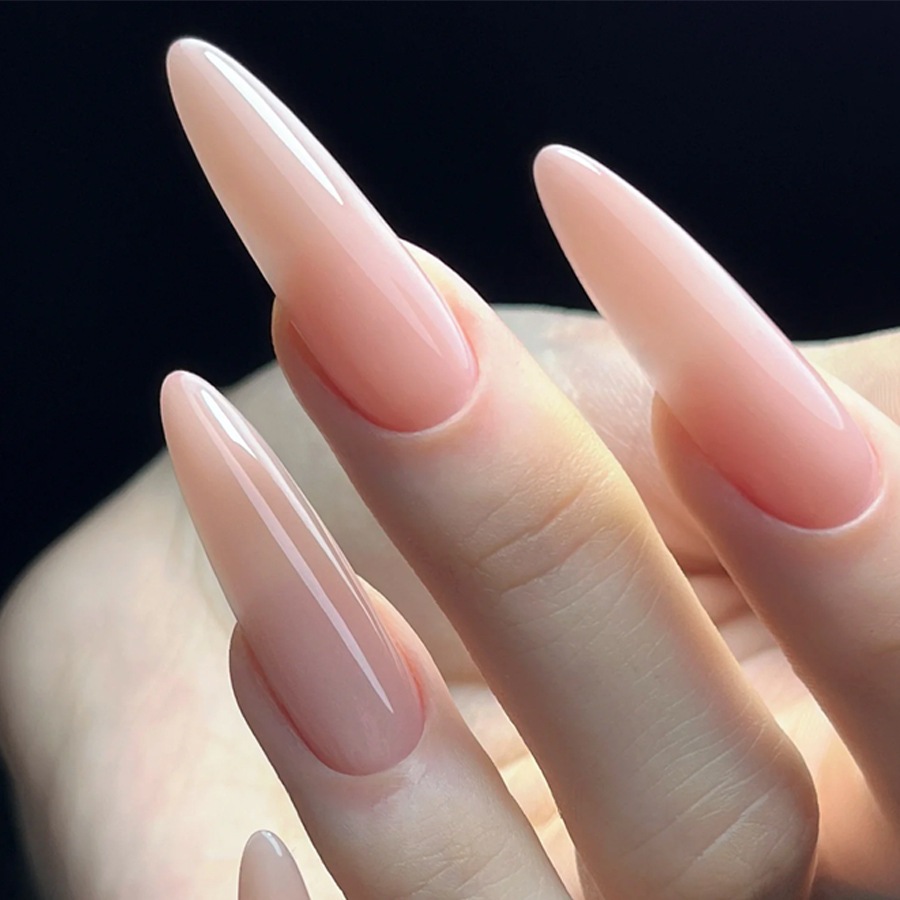 XEIJAYI 15ml — Sơn móng tay dạng gel màu hồng nude, thích hợp cho các tiệm nail và tự làm tại nhà.