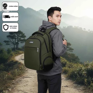 Balo Du Lịch Lớn Xbags Travel Xb 1001 - Balo Đi Phượt Đa Năng Siêu Nhẹ, Chống Thấm Nước, Nhiều Ngăn Chứa, BH 12 Tháng