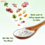 Combo Bột Nêm ăn dặm cho bé Chubby 50gr cho bé từ 6 tháng tuổi - Tặng bột tỏi hoăc bánh