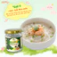 Combo Bột Nêm ăn dặm cho bé Chubby 50gr cho bé từ 6 tháng tuổi - Tặng bột tỏi hoăc bánh