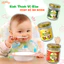 Combo Bột Nêm ăn dặm cho bé Chubby 50gr cho bé từ 6 tháng tuổi - Tặng bột tỏi hoăc bánh