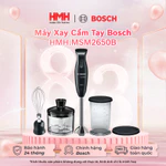 [CHÍNH HÃNG] Máy Xay Cầm Tay Bosch 600W 1 mức tốc độ Màu đen Nhỏ gọn Tiện lợi Dễ vệ sinh Bảo Hành 24 Tháng HMH.MSM2650B — ảnh 1