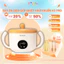 Bát Ăn Dặm Giữ Nhiệt SKULD K3PRO - Bình Ủ Cháo Tích Điện Chống Nước IPX7, Làm Ấm 3 Chiều, Khử Khuẩn Cho Bé IQKAO