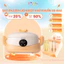 Bát Ăn Dặm Giữ Nhiệt Chia Ngăn SKULD K8MAX -Tích Điện, Khử Khuẩn UV, Chống Nước IPX7, Làm Ấm Đa Chiều Cho Bé IQKAO