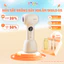 Máy Sấy Tóc Ion Âm Không Dây SKULD D3 Cho Bé - Điều Chỉnh 3 Chế Độ, Cảm Ứng, Độ Ồn Thấp, Chống Bức Xạ, An Toàn