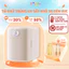 Máy Tiệt Trùng UVC SKULD V5 30L Cao Cấp Sấy Khô Khử Khuẩn, 38 Hạt Đèn Thiết Lập AI, Nhiệt Thấp, Lưu Trữ 72H IQKAO