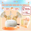 Máy Hút Sữa Điện Đôi SKULD X3 PPSU 9 Cấp Độ Hút, Massage Không Đau, Điều Khiển Riêng 2 Bên Tặng Túi Trữ Sữa IQKAO
