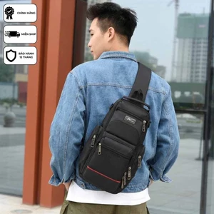 Túi Đeo Chéo Nam Xbags Apex XB 9103 - Túi Thể Thao Đa Năng Cao Cấp, Vải Dù Siêu Bền Chống Nước, Nhiều Ngăn Tiện Lợi