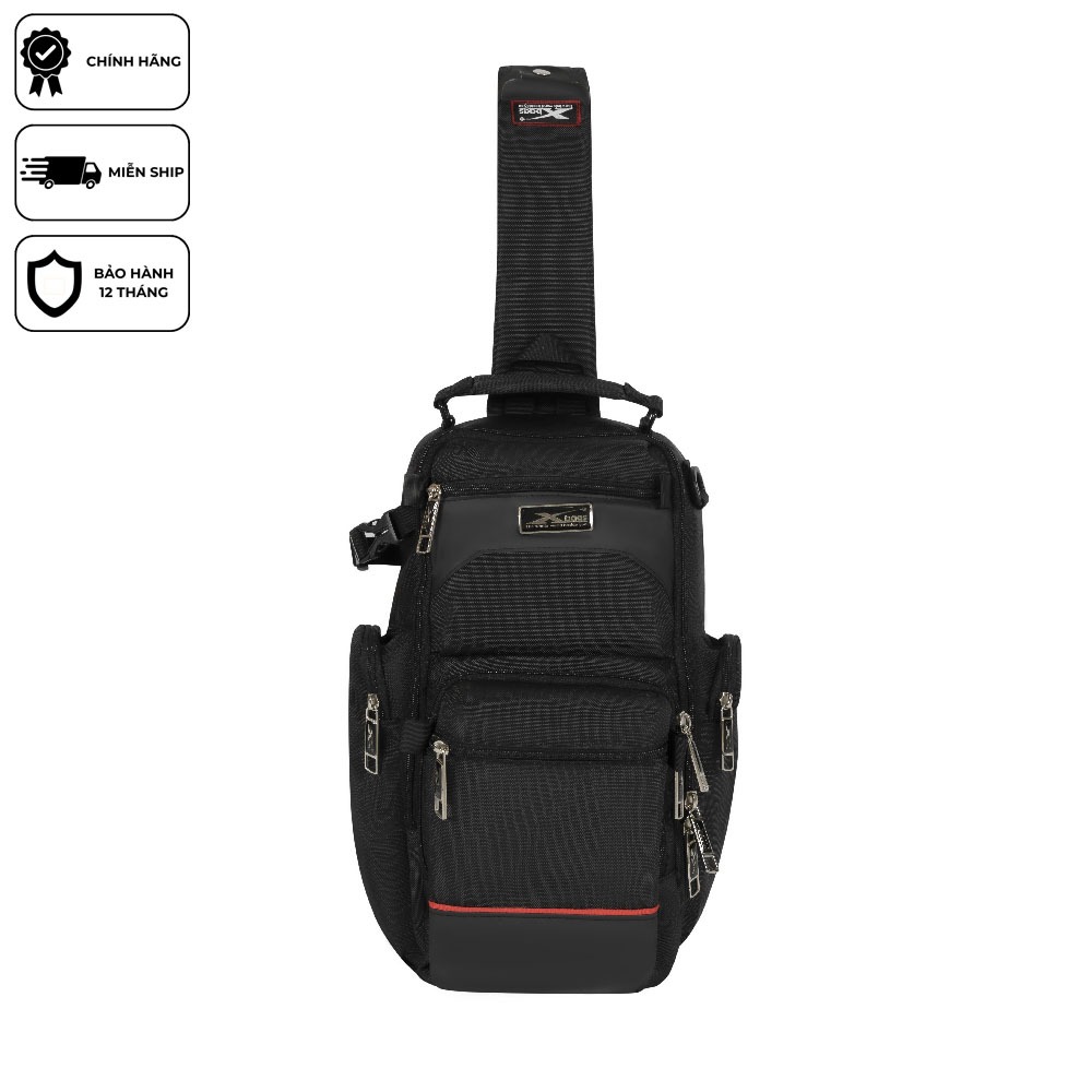 Túi Đeo Chéo Nam Xbags Apex XB 9103 - Túi Thể Thao Đa Năng Cao Cấp, Vải Dù Siêu Bền Chống Nước,  Nhiều Ngăn Tiện Lợi