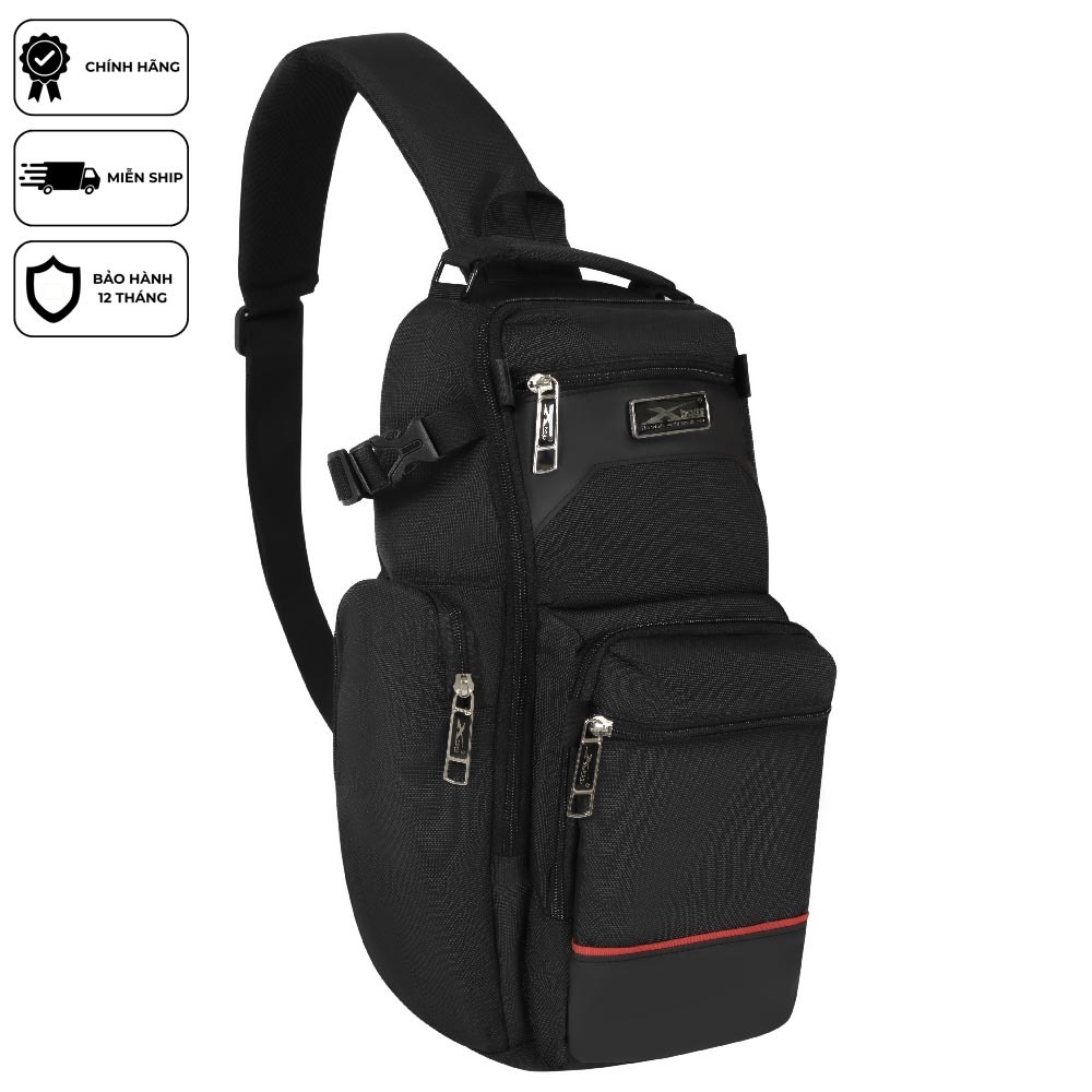 Túi Đeo Chéo Nam Xbags Apex XB 9103 - Túi Thể Thao Đa Năng Cao Cấp, Vải Dù Siêu Bền Chống Nước,  Nhiều Ngăn Tiện Lợi