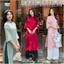 Set Aó Dài Cách Tân Nữ Lụa Dáng Suông Thanh Lịch Áo Dài Tết, Dự Tiệc Nhiều Màu Phong Cách Trẻ Trung Hiện Đại T1512G