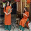 Set Aó Dài Cách Tân Nữ Lụa Dáng Suông Thanh Lịch Áo Dài Tết, Dự Tiệc Nhiều Màu Phong Cách Trẻ Trung Hiện Đại T1512G