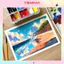 Bộ màu Gouache Sinh đôi Mini 12 màu 12g