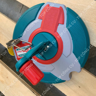 ĐỒ NGHỀ TOTAL Thước dây sợi thủy tinh  20M - 30M / TMTF18206 - TMTF18306