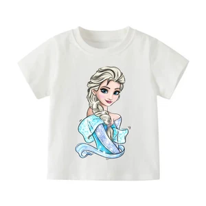 👕 Áo Thun Bé Gái mềm mịn thoáng mát in hình dễ thương 👕 AT532