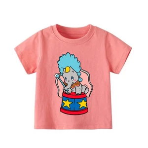 👕 Áo Thun Bé Gái mềm mịn thoáng mát in hình dễ thương 👕 AT535