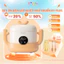 Bát Ăn Dặm Giữ Nhiệt SKULD K7PLUS -Bình Ủ Cháo,Tích Điện Khử Khuẩn UV, Chống Nước IPX7, Làm Ấm Đa Chiều Cho Bé IQKAO