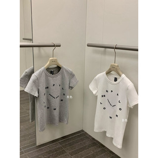 𝐏𝐡𝐢𝐞𝐧 𝐖𝐆𝐖𝐄 | (Sẵn) w8944 Áo Thun Babytee Hoạ Tiết Tròn Chữ Số