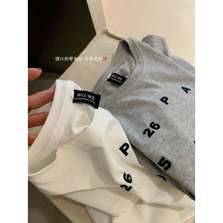𝐏𝐡𝐢𝐞𝐧 𝐖𝐆𝐖𝐄 | (Sẵn) w8944 Áo Thun Babytee Hoạ Tiết Tròn Chữ Số