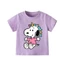 👕 Áo Thun Bé Gái mềm mịn thoáng mát in hình dễ thương 👕 AT539