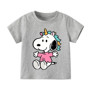 👕 Áo Thun Bé Gái mềm mịn thoáng mát in hình dễ thương 👕 AT539