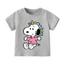 👕 Áo Thun Bé Gái mềm mịn thoáng mát in hình dễ thương 👕 AT539