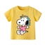 👕 Áo Thun Bé Gái mềm mịn thoáng mát in hình dễ thương 👕 AT539