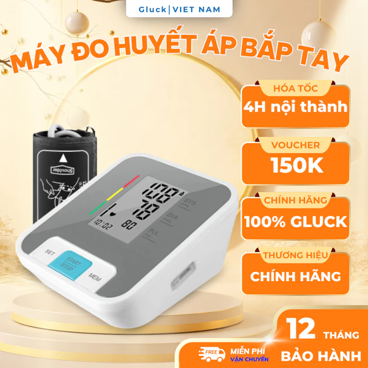 Genuine Blood Pressure Monitor GLUCK – 2